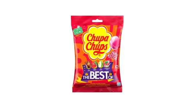 Den 'Best of'-Beutel von Chupa Chups gibt es ab Mrz 2024 im Handel - Quelle: Chupa Chups